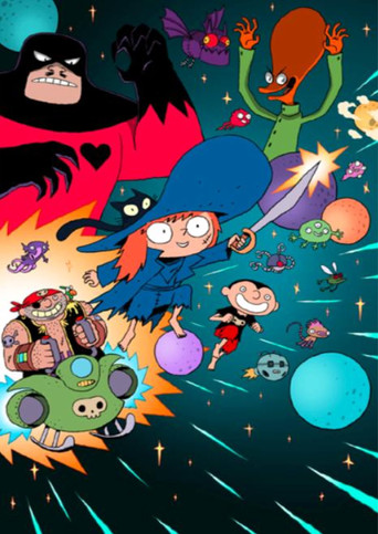 Sardine de l'espace poster