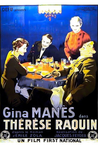 Movie poster for Thérèse Raquin (1928)