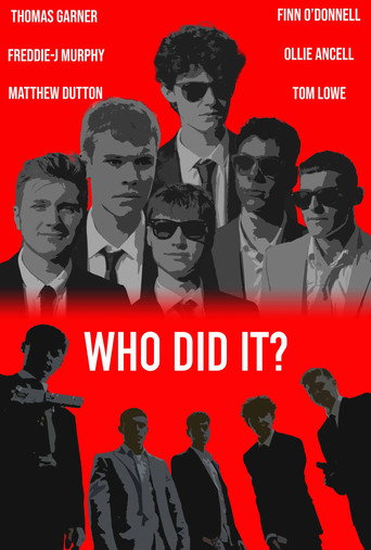Movie poster for Who Did It? (2026)