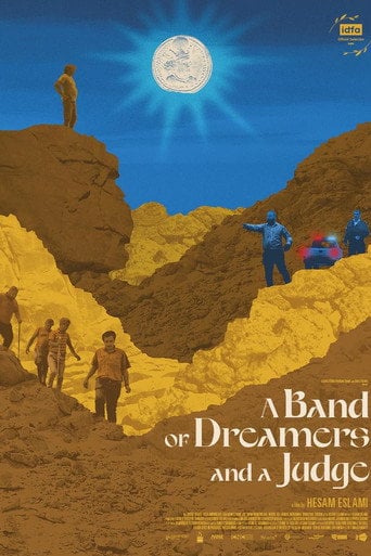 Movie poster for A Band of Dreamers and a Judge (2023)