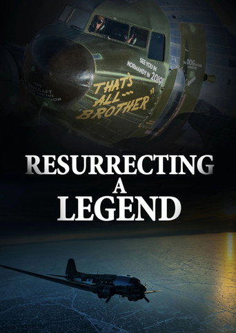 Movie poster for Resurrecting a Legend (2022)
