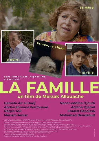Movie poster for The Family (2024)