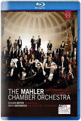 Movie poster for Mahler Chamber Orchestra - Shostakovich & Britten (Klara Festival 2013) (2014)