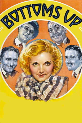 Movie poster for Bottoms Up (1934)