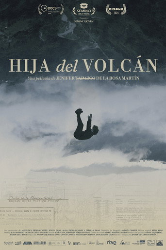 Movie poster for Daughter of the Volcano (2025)