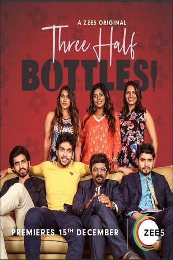 Series poster for Three Half Bottles (2019)