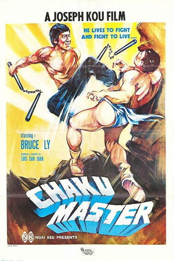 Movie poster for The Chaku Master (1974)