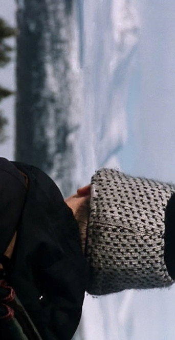 Movie poster for Å se en båt med seil (2001)