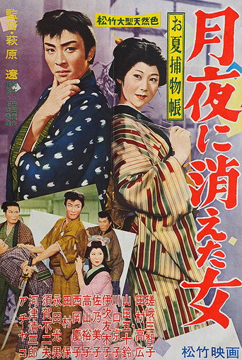 Movie poster for Disappearance in the Night (1959)