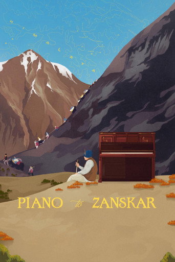 Piano to Zanskar poster