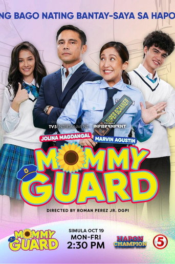 Series poster for Mommy Guard (2026)
