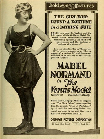 Movie poster for The Venus Model (1918)