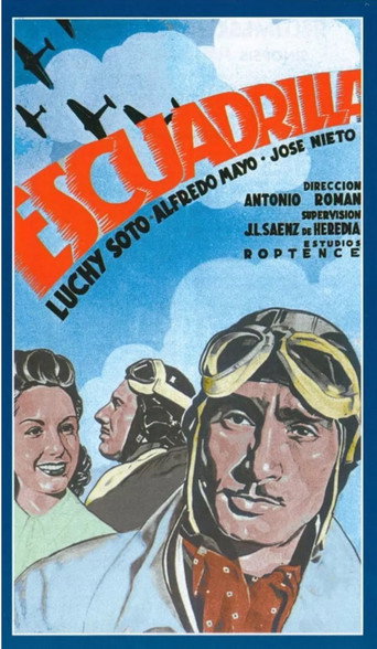 Movie poster for Escuadrilla (1941)