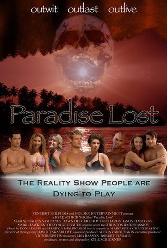 Movie poster for Paradise Lost (2006)