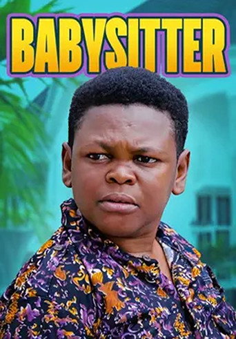 Movie poster for Babysitter (2019)