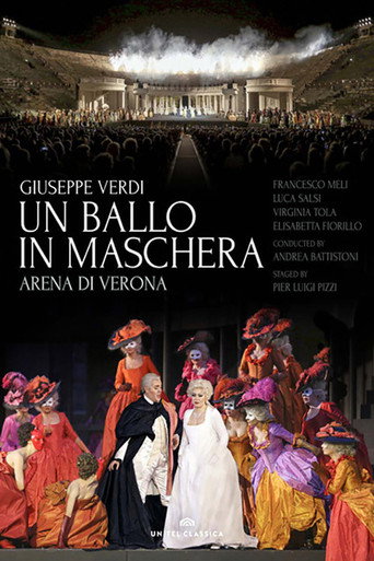 Movie poster for Un Ballo in Maschera (Verdi) - Arena di Verona (2014)