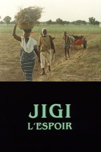 Movie poster for Jigi - L'espoir (1992)