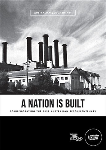 Movie poster for A Nation is Built (1938)