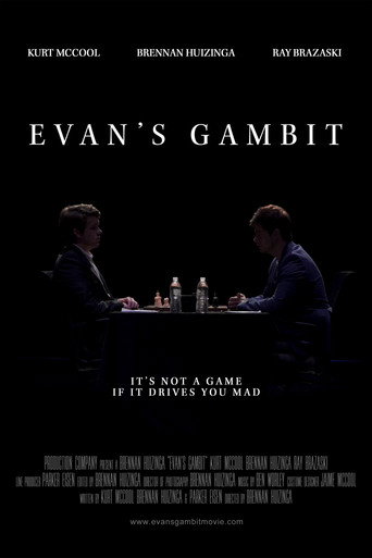 Movie poster for Evan's Gambit (2019)