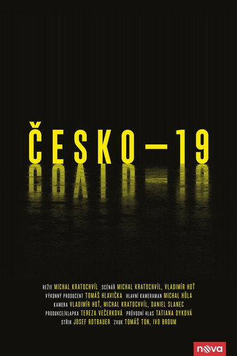 Česko-19 poster