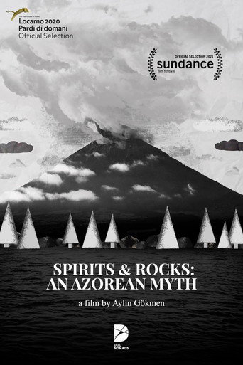 Movie poster for Spirits and Rocks: An Azorean Myth (2020)