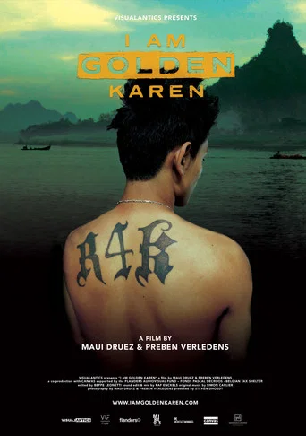 Movie poster for I Am Golden Karen