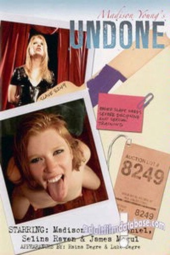 Movie poster for Undone (2008)