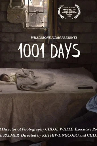 Movie poster for 1001 Days (2023)