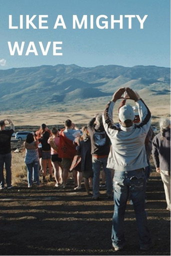 Movie poster for Like a Mighty Wave (2019)