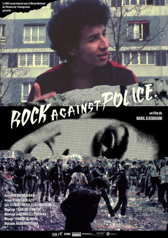 Movie poster for Rock Against Police (2020)