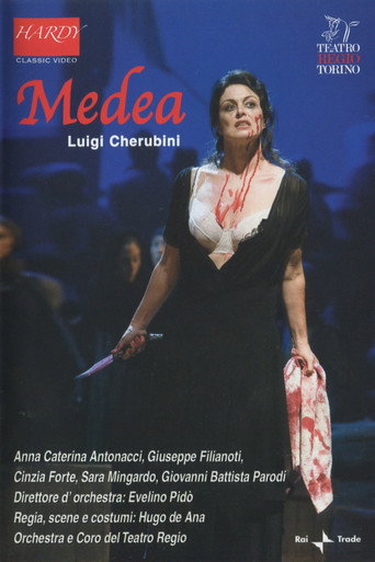 Movie poster for Luigi Cherubini - Medea (2009)