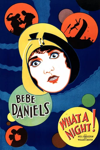 Movie poster for What a Night! (1928)