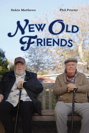 Movie poster for New Old Friends (2024)