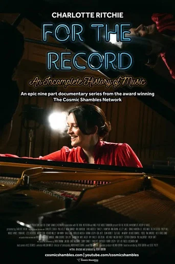 Series poster for For the Record: An Incomplete History of Music (2026)