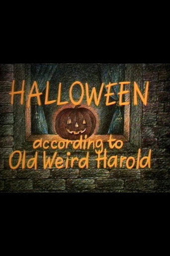 Movie poster for Halloween According to Old Weird Harold (1985)
