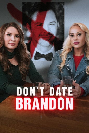 Series poster for Don't Date Brandon (2025)