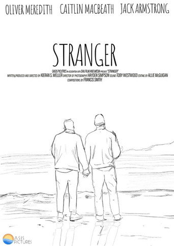Movie poster for Stranger (2023)