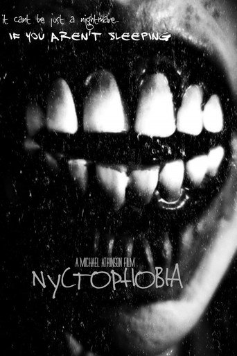 Movie poster for Nyctophobia (2021)
