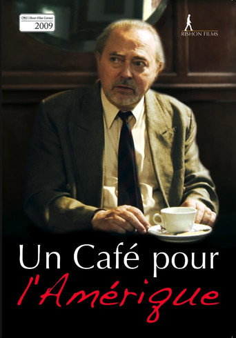 Movie poster for Butterflies Do Not Drink Coffee (2009)