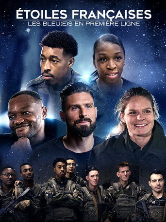Étoiles Françaises poster