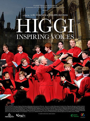 Movie poster for Higgi, Inspiring Voices (2018)