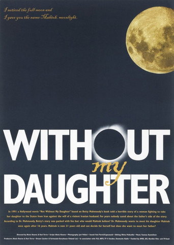Movie poster for Without My Daughter (2002)