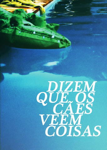 Movie poster for Dogs are said to see things (2012)