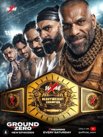 Series poster for WXM Ground Zero (2025)