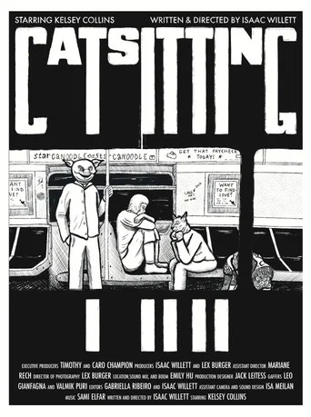 Movie poster for Catsitting