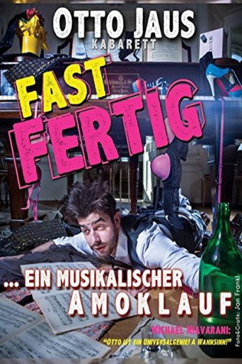 Movie poster for Fast fertig (2017)