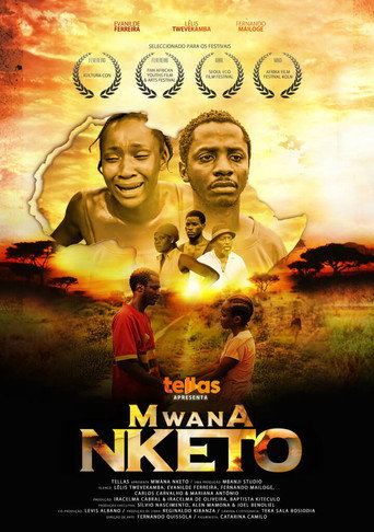 Movie poster for Mwana Nketo (2021)