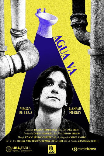 Movie poster for Agua va (2025)