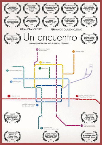 Un encuentro poster