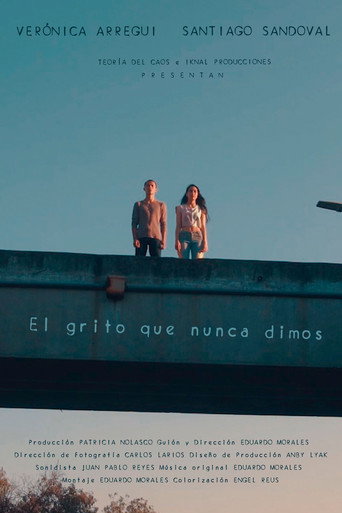Movie poster for El grito que nunca dimos (2022)